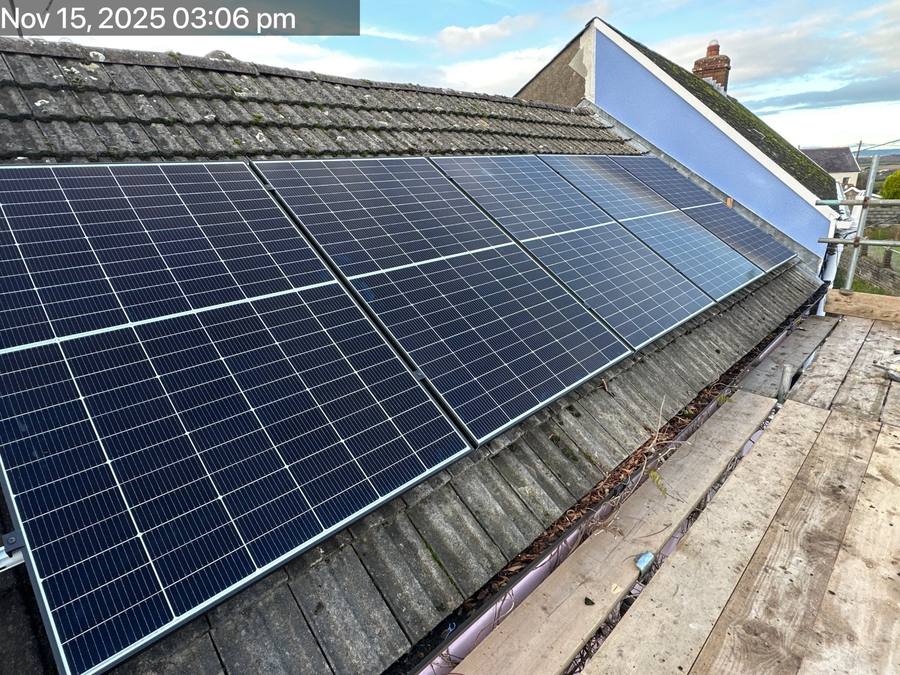 SolaX inverter installation