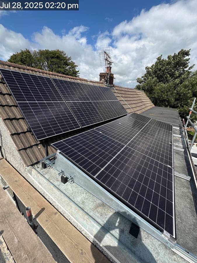 SolaX inverter wiring